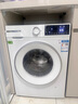 博世（BOSCH）10公斤全自动变频滚筒洗衣机 家用10KG大容量 冲锋衣洗 除菌除螨 三合一降噪夜间洗 专业羊毛洗护 【果然白】WGA252ZA1W 实拍图