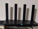 华为路由AX6 new 黑色  Wi-Fi6+ 7200Mbps 千兆路由器 家用高速全屋覆盖大户型 wifi穿墙王 实拍图