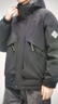 鸭鸭（YAYA）【王一博同款】户外登山羽绒服男士2026冬季新款短款加厚外套YX 黑色 2XL /185 实拍图