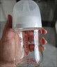 贝亲（Pigeon）玻璃奶瓶160mlS码+PPSU奶瓶240mlM码 1-6个月奶瓶套装 实拍图