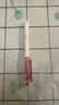 百乐（PILOT）【热门商品】P500金标红笔中性笔0.5签字笔商务红色直液式走珠笔学生考试刷题水笔高颜值文具 1支 实拍图