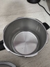 苏泊尔（SUPOR）304不锈钢5.2L压力锅22cm【2-4人适用】快煮防爆高压锅电磁炉通用 实拍图