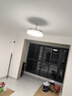 TCL吸顶灯led卧室灯全屋灯具套餐阳台餐厅现代简约三防灯24W白光 实拍图