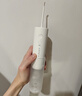 松下（Panasonic）冲牙器儿童成人洗牙器水牙线便携式伸缩洁牙器牙齿冲洗器节日生日礼物送男女友国家补贴DJ33白 实拍图