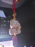 乐蕾迪招财猫平安牌挂件饰品车载后视镜吊坠车内保平安车 招财猫平安款 实拍图