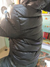 雪中飞童装儿童轻薄羽绒服男童新款中大童女童薄款外套冬 黑色 140 实拍图