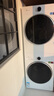 小天鹅（LittleSwan）水魔方洗烘套装 10KG滚筒洗衣机全自动+变频热泵烘干机家用烘衣服 628PLUSW+628PLUSW 国家补贴 实拍图