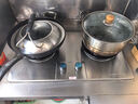 荣事达燃气灶天然气液化气煤气灶双灶嵌入式家用直喷鸳鸯大火力熄火保护天然气聚能灶具九头猛火灶 [店热销TOP1]不锈钢大面板 瓶装液化气5.0kw【部分火力以产品信息为准】 实拍图