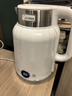 美的（Midea）艺术家电热水壶烧水壶自动断电保温一体2L大容量无缝电水壶316L不锈钢恒温壶 11档温控 MK-SH59-Q 实拍图