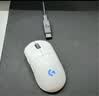 火矛罗技鼠标充电底座适用于G903/GPW12345/G502无线系列/G502X无线G502XPLUS/ WF13B 充电底座pro版 白色【升级两个SUB接口】 实拍图