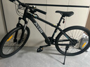喜德盛（xds）山地自行车黑客350/旭日310 X6铝合金车架21速变速机械碟刹 黑客350黑银15.5寸（25款） 实拍图
