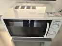 格兰仕（Galanz）【国家补贴】微波炉家用20L容量  平板均匀加热  便捷操作小型 易清洁 微波炉 DG(S0)【旋钮操作 平板微波炉】 实拍图