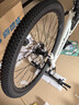 喜德盛山地自行车黑客500 X6铝合金车架27.5大轮径 油压碟刹24速变速 26款白/灰黑17寸(适合身高170-185cm） 实拍图