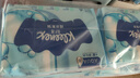 舒洁（Kleenex）湿厕纸40抽*10包家庭装厕纸湿厕纸纯水洁厕湿巾湿纸巾厕纸 实拍图