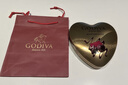 歌帝梵（Godiva）经典大师夹心黑巧克力 12颗85g 心形礼盒 新年礼物 喜糖 伴手礼  实拍图