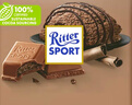 瑞特滋（RITTER SPORT）可可慕斯夹心牛奶巧克力 100g 休闲零食糖果节日礼物送男女友  实拍图
