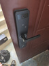 华乐仕猫眼大屏指纹锁智能门锁民宿公寓密码锁入户门智能锁防盗门电子锁 实拍图