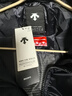迪桑特（DESCENTE）迪桑特SKI STYLE系列HEAT NAVI男士短款亮面保暖羽绒服 BK-黑色 L (175/96A) 实拍图