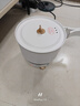美的（Midea）电煮锅 电炒锅 便携式折叠锅 分体式小电锅 316L不锈钢 0涂层旅行出差烧水电水壶多功能锅XZC16X01 实拍图