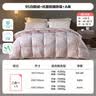 LOVO罗莱 A类 95%白鹅绒羽绒被 二合一 1150g填充 220*240cm 彩色 实拍图