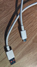 小米 原装USB-C数据线100cm 6A充电线白色 适配USB-C接口手机游戏机充电xiaomi红米redmi/k70 实拍图