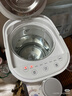 美的（Midea）电热水瓶烧水壶保温一体机 玻璃内胆无异味 智能恒温 精准调温控温 冲奶神器 5L大容量50E-10G 实拍图