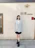 ZHR则则厚底短靴女冬加绒通勤百搭增高女靴马丁靴英伦风靴子女瘦瘦靴 实拍图