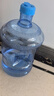 拜杰纯净水桶桶装水水桶矿泉水桶饮用水食品级储水桶饮水机水桶手提户外桶空桶7.5L 实拍图