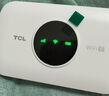 TCL随身wifi三网通用免插卡无线wifi6车载4G路由器随身便携无限制移动联通电信全国通用2025款5GXY15B 【升级充电款】3000毫安大电池超长续航24小时 不限速不虚标月享1500G流量 实拍图