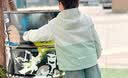 巴拉巴拉童装儿童冲锋衣外套男童女童春装中大童防水透湿连帽上衣 豆沙绿40015 170 实拍图