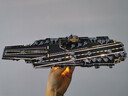 鋼達组装航空母舰福建舰金属拼装模型3d手工立体拼图军事模型圣诞礼物 福建舰【2驱逐舰+灯带+工具】 实拍图