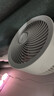 艾美特（AIRMATE）【天鹅PRO MAX】语音空气循环扇18档直流变频家用电风扇落地扇一级能效负离子净化 FA23-SRDI151 实拍图