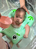 索迪婴儿游泳圈腋下免充气0-3-6个月岁颈脖圈宝宝新生儿童洗澡小月龄 实拍图