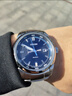 西铁城（CITIZEN）手表男日韩表光动能蓝盘日显钢带时尚商务送礼物男友BM7140-54L 实拍图