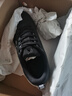 特步羽逸男跑步鞋运动鞋春夏季轻便减震革面防泼水休闲跑鞋男鞋子黑色 实拍图