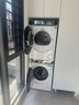 海尔（Haier）云溪3.0系列 583W洗烘套装 10KG直驱滚筒懒人洗衣机+双擎热泵烘干机家用 583W+583W家电国家补贴 实拍图