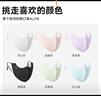 蕉下（beneunder）防晒口罩女防晒面罩防紫外线高颜值薄款脸基尼柔烟紫 实拍图