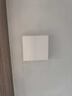 Aqara智能开关D1单火双键 智能家居遥控 已接入米家/苹果HomeKit 白色 实拍图