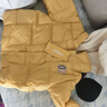 巴拉巴拉儿童轻薄羽绒服婴儿冬季童装宝宝外套洋气可爱潮男童女童 杏黄30527 90cm 实拍图