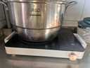 美的（Midea）家用电陶炉炒菜电陶炉家用煮茶炉旋控2200W大功率电磁炉/电陶炉智能定时双环控火防水围炉煮茶器 【200mm双环加热】自由调节火力 实拍图