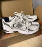 NEW BALANCE NB530官方老爹鞋男鞋女鞋复古情侣网鞋秋冬透气百搭休闲运动鞋 白色 MR530SG 【建议拍小半码】 37.5 (脚长23cm尺码详询客服) 实拍图