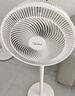 美的（Midea）电风扇家用7叶落地扇摇头电风扇循卧室宿舍轻音风扇台式桌面小型风扇台地两用升级款 白色丨7叶台地两用 实拍图