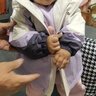 戴维贝拉儿童三防外套秋装男童女童洋气衣服宝宝防风防水风衣 实拍图