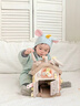 奥智嘉婴儿玩具0-1岁游戏桌忙碌屋早教多面体啄木鸟捉虫宝宝周岁礼物 实拍图