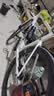 萨瓦SAVAA7L碳纤维公路自行车 白色【R7100-24速纯油碟】 L 实拍图