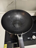 苏泊尔（SUPOR）2代有钛不粘锅无涂层炒锅家用钛铁合金不粘锅燃气电磁炉通用炒锅 CC32JG3【超市同款2代】 32cm 实拍图