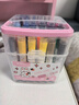晨光(M&G)文具36色可水洗印章头小熊学生水彩笔儿童绘画涂鸦画笔安全生日礼物粉色款ACP901X2 实拍图