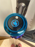 戴森（DYSON）V15 Detect Fluffy无绳吸尘器新一代蓝色【原装进口】手持无线 除螨 宠物家庭适用  实拍图