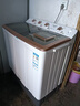 荣事达（Royalstar）洗衣机 14公斤双筒家用宿舍出租房双缸半自动双桶洗衣机大容量甩干机 以旧换新 XPB140-995PHR 实拍图