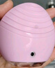 斐珞尔（FOREO）露娜洗脸仪LUNA mini2净透洁面仪平衡油脂洗脸仪电动 清洁毛孔洗脸神器 粉色 实拍图